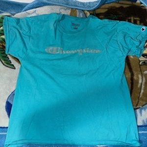 Blue Champion Shirt Large